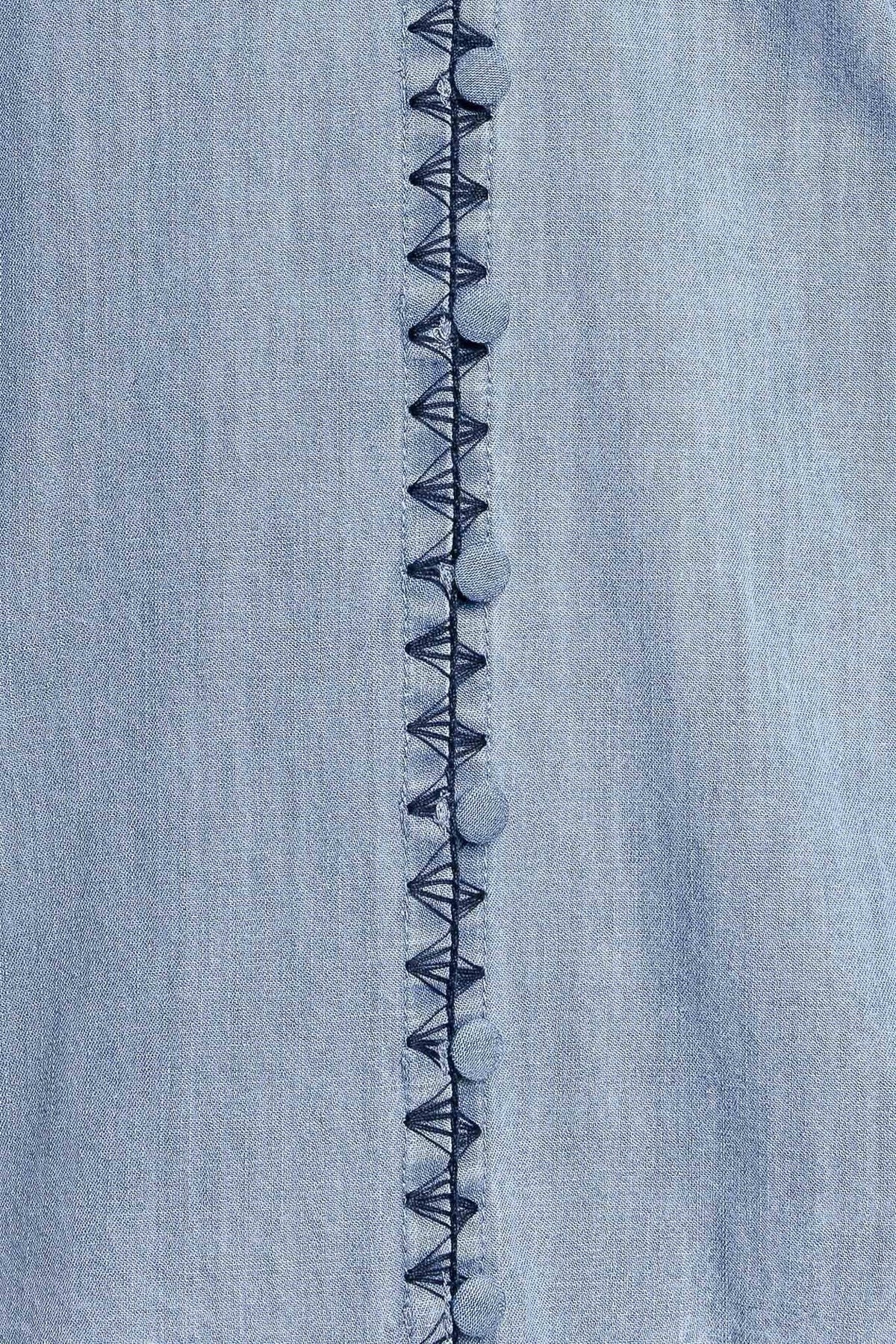 Weekend wanderer woven top alternate view 7