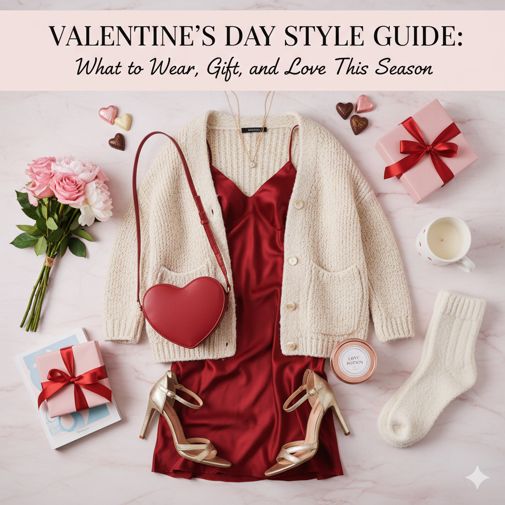 Valentine’s Day Outfit & Gift Guide