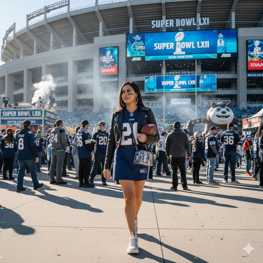 Get Game Day Ready: Super Bowl Style Tips + Outfit Ideas for 2026
