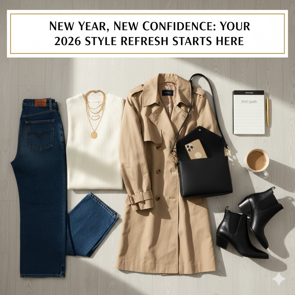 New Year, New Confidence: Your 2026 Style Refresh Starts Here
