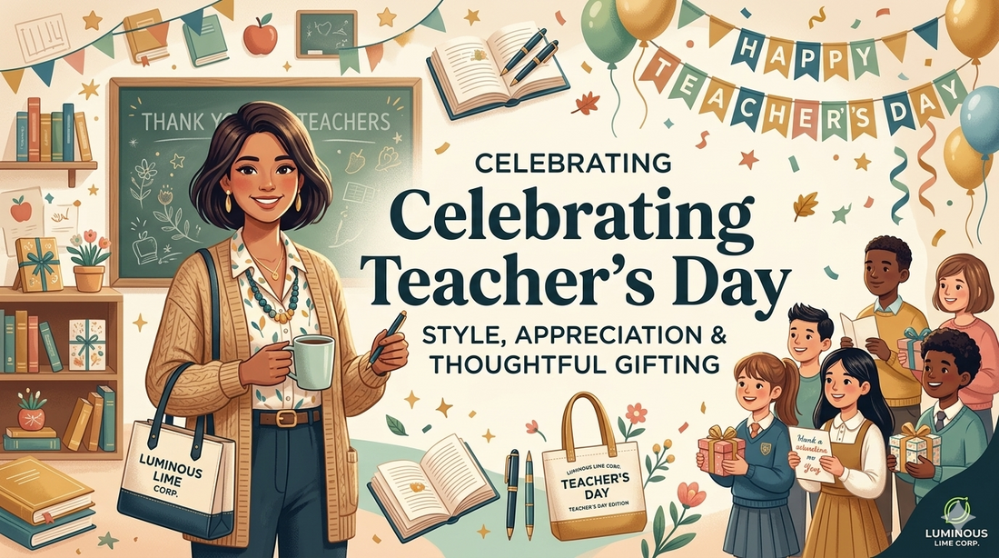 Celebrating Teacher’s Day: Style, Appreciation & Thoughtful Gifting