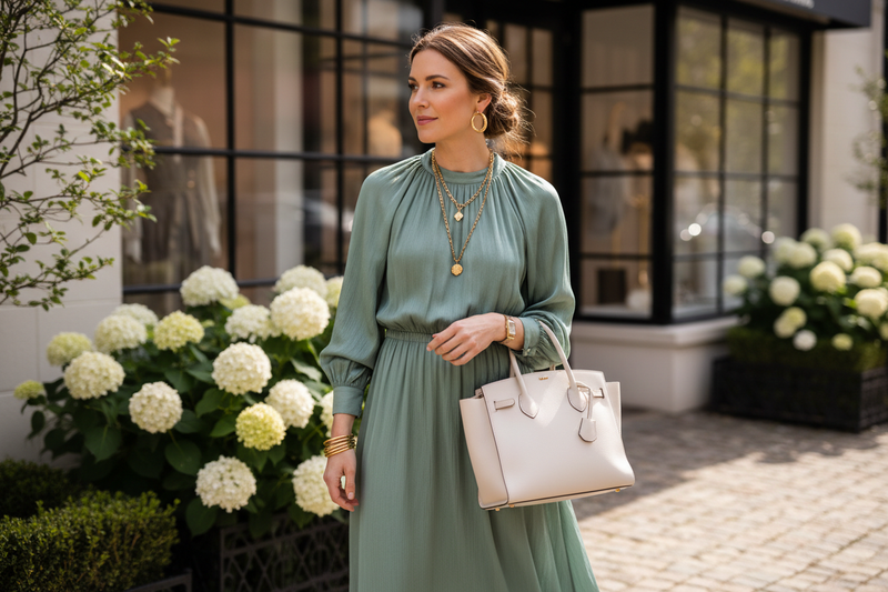 Spring Reset: The Professional Woman's Edit
