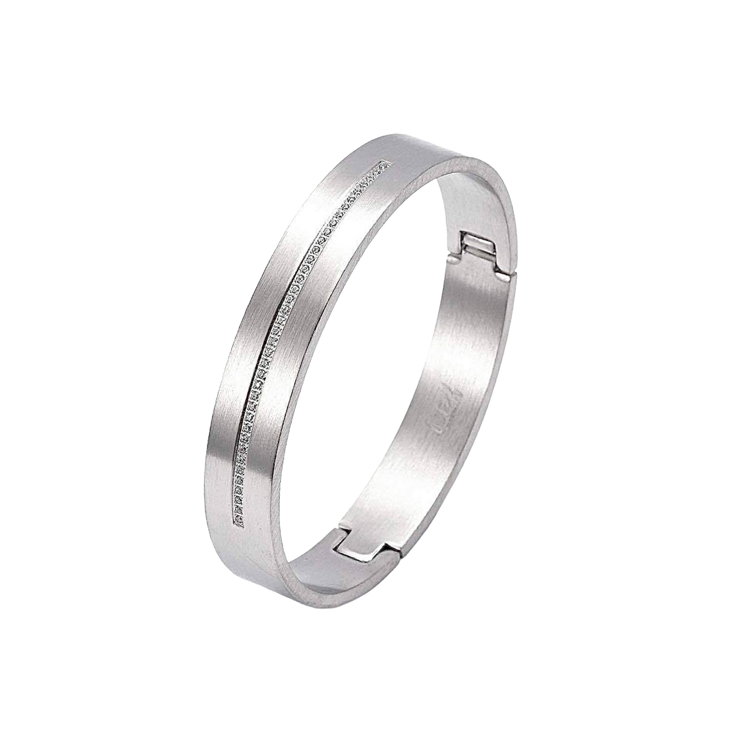 BG1212W B.Tiff Eternity 38 Bangle Bracelet