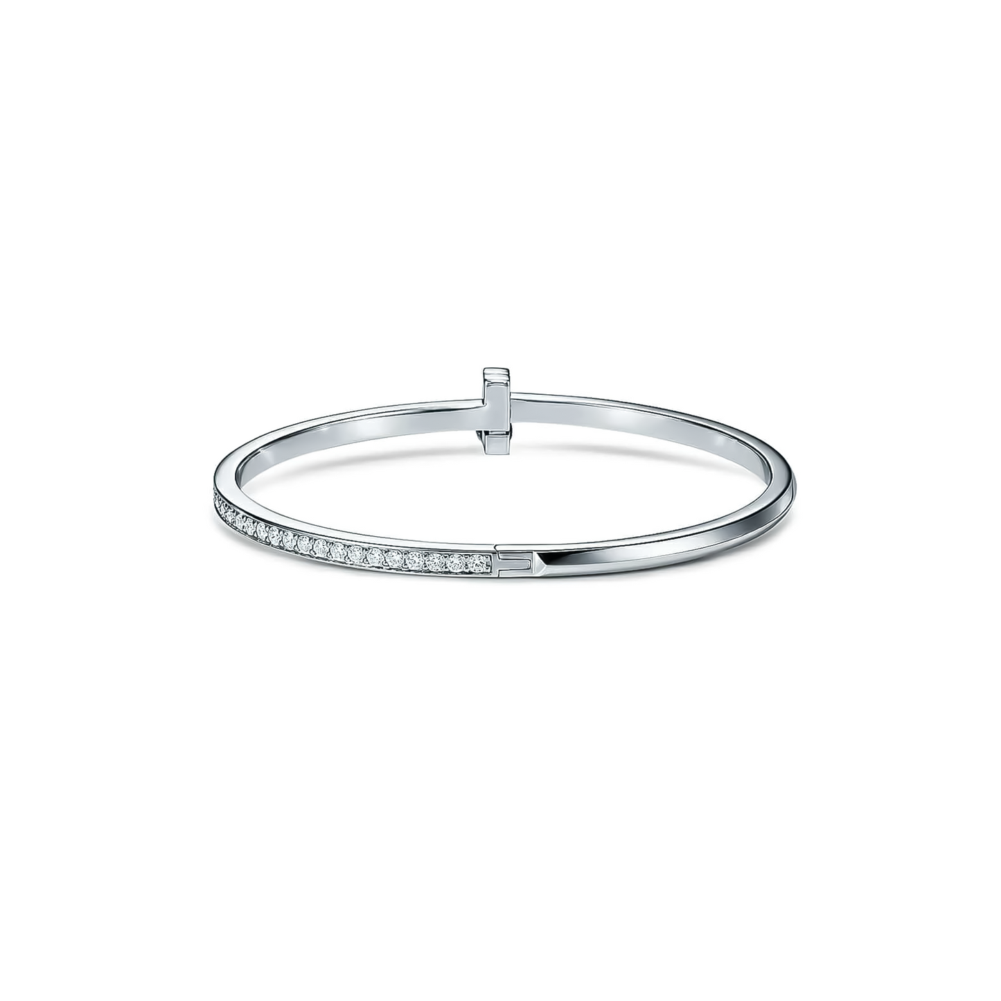 BG882W B.Tiff Unisson Bangle Bracelet