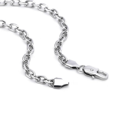 C007W B.Tiff Cable Link Chain Necklace/ 5mm