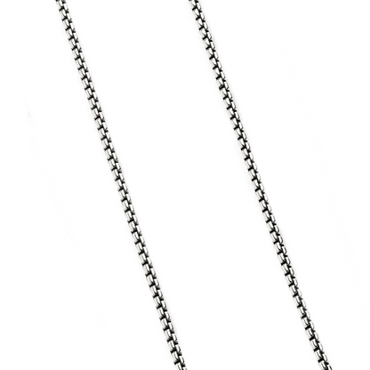C049W B.Tiff Round Box Chain