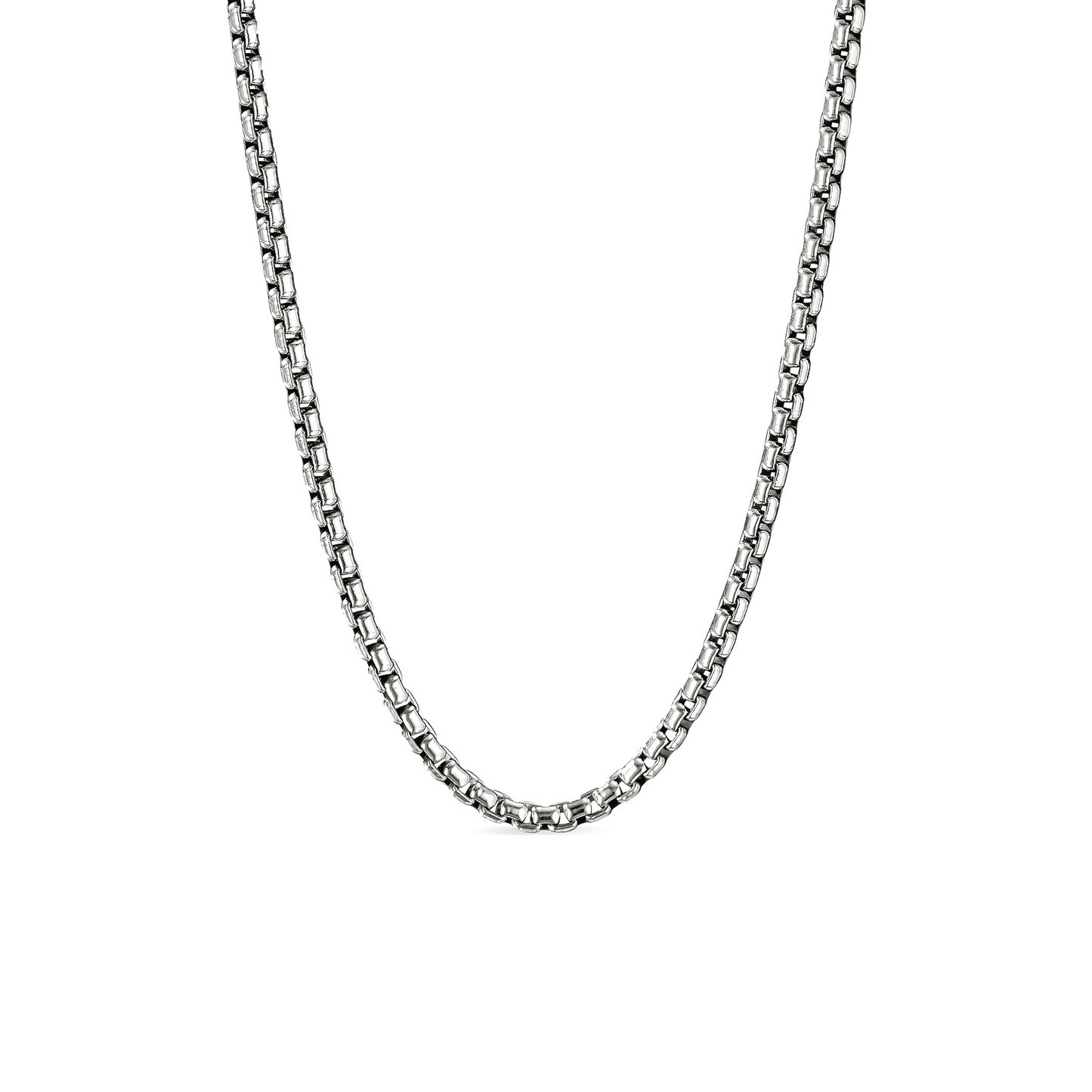 C049W B.Tiff Round Box Chain