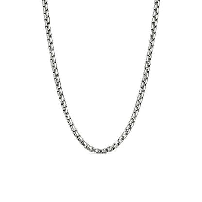 C049W B.Tiff Round Box Chain