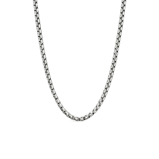 C049W B.Tiff Round Box Chain