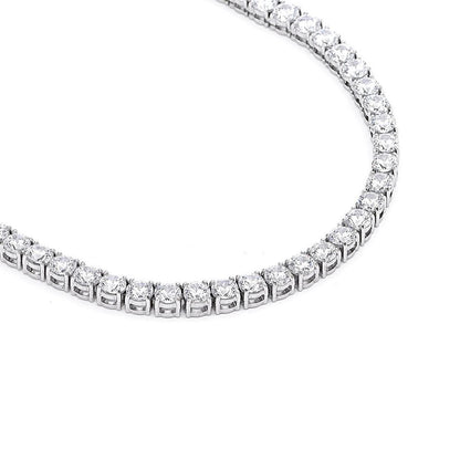C105W B.Tiff Tennis Necklace/ 5mm
