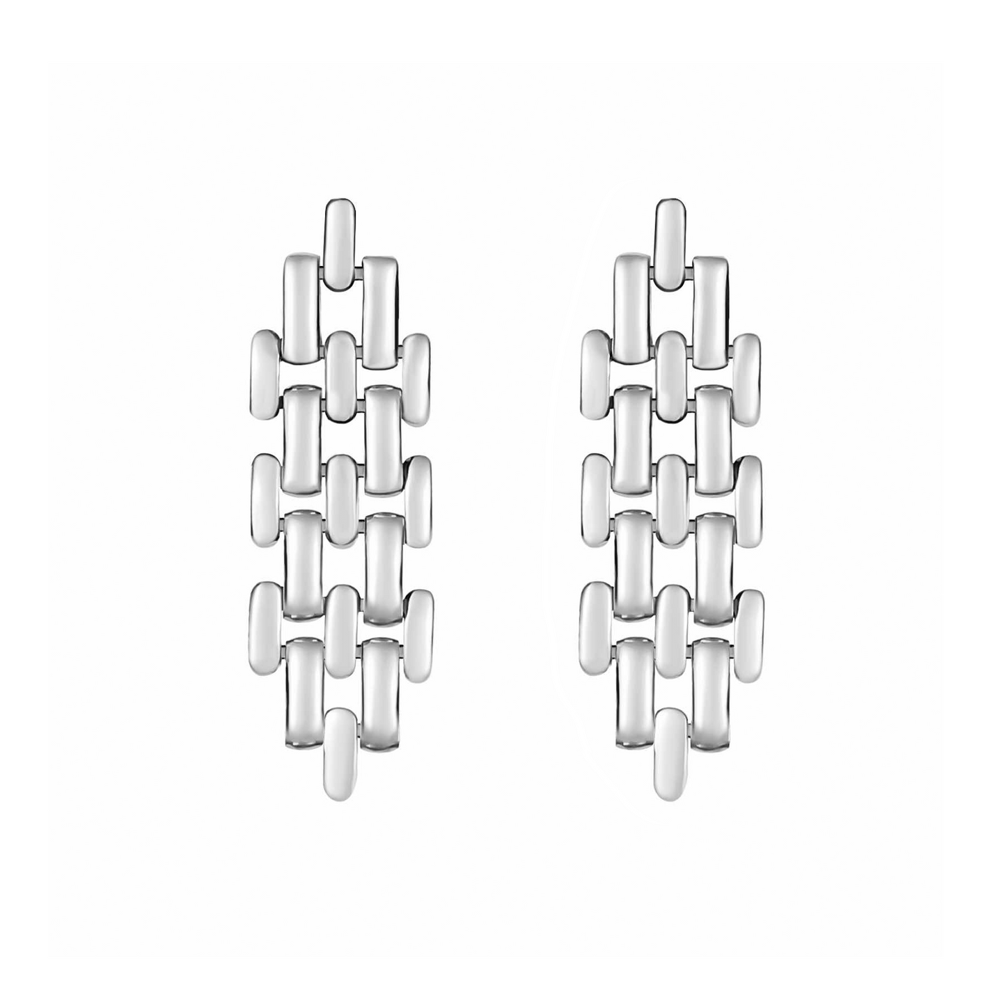 ER004W B.Tiff Ripple Earrings