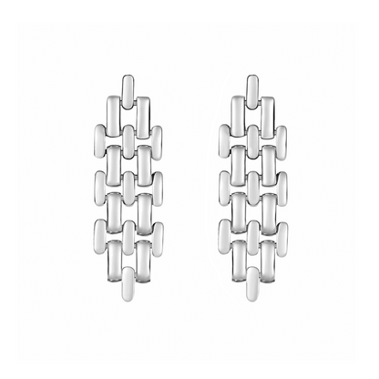 ER004W B.Tiff Ripple Earrings