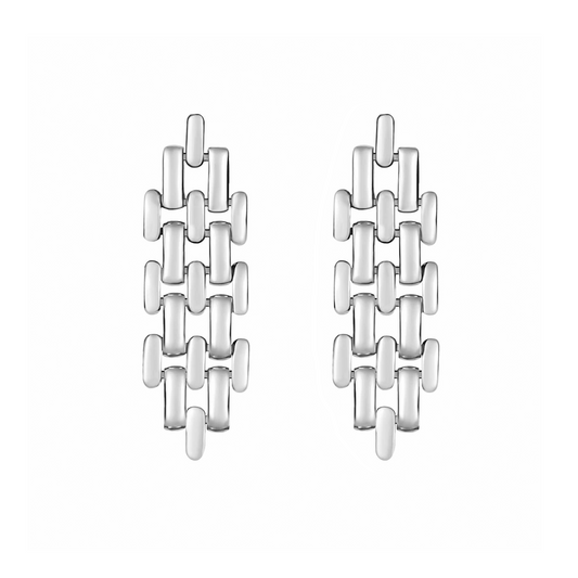 ER004W B.Tiff Ripple Earrings