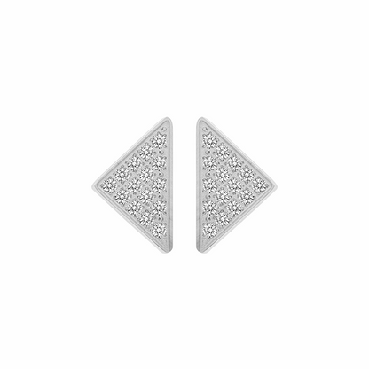 ER113WL B.Tiff Large Pavé Supera Earrings