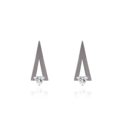 ER123W B.Tiff Sago Earrings