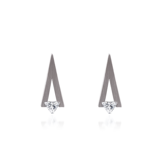 ER123W B.Tiff Sago Earrings