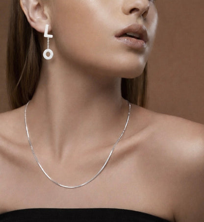 ERloveW B.Tiff Love Earrings