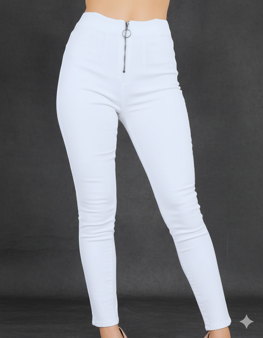 High Waist Denim Jeans