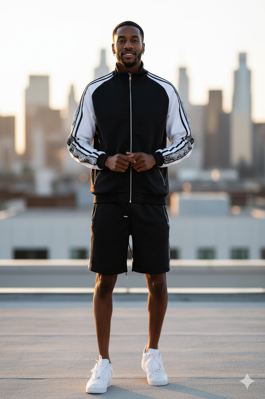 Snake Side Shorts Track Set