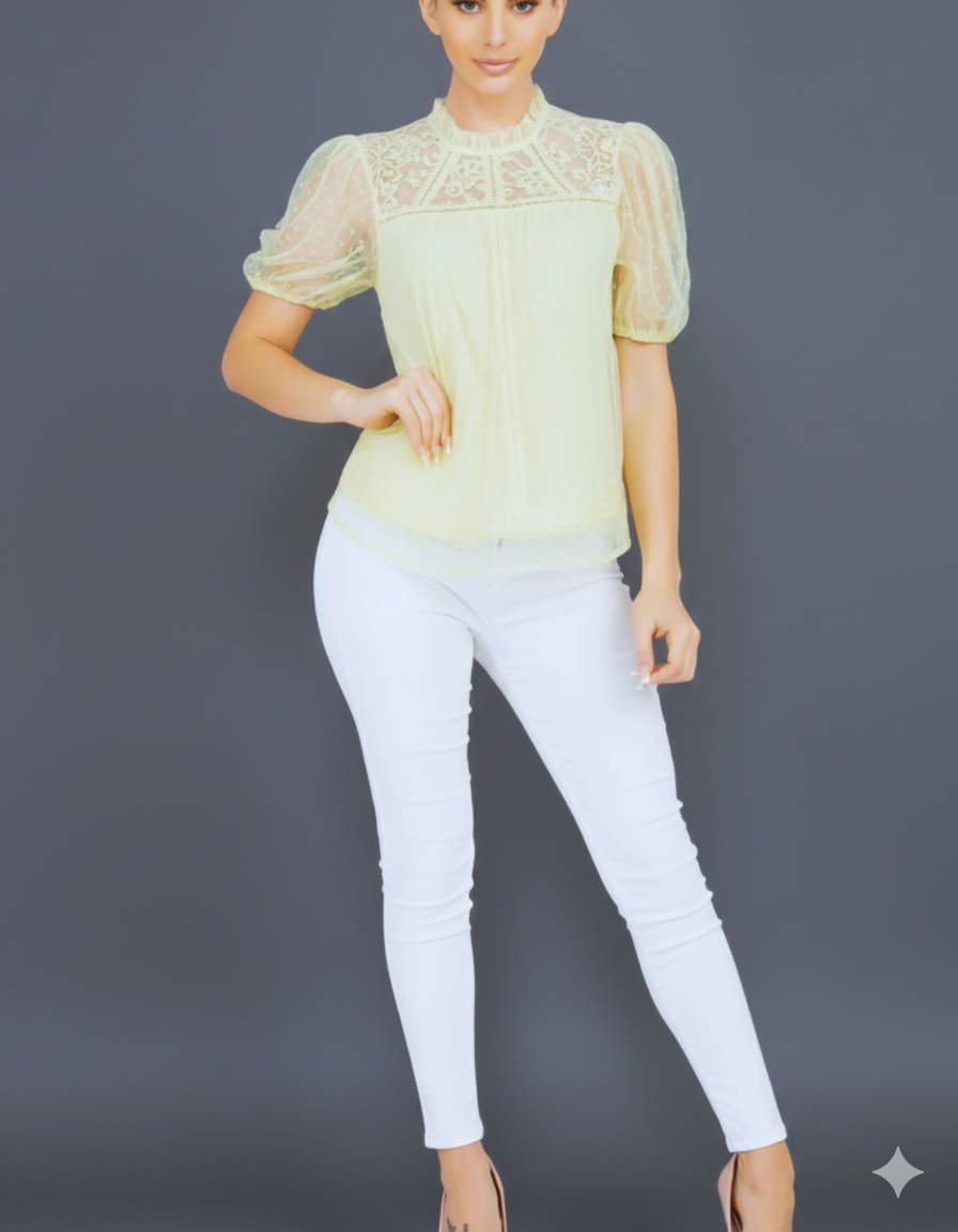 High Waist Denim Jeans