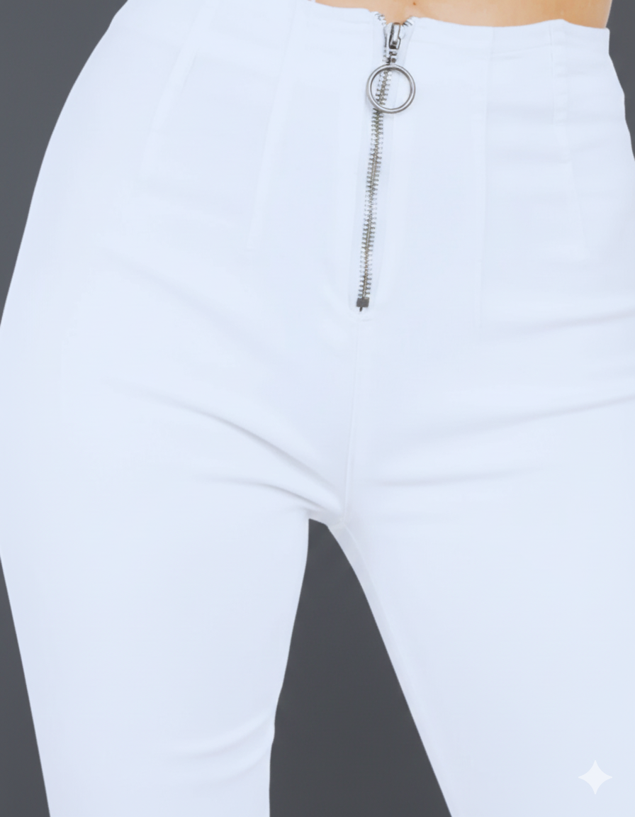 High Waist Denim Jeans