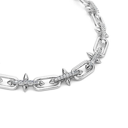 C515W B.Tiff Talon Chain Necklace