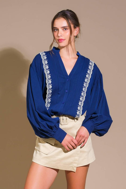Fort williams woven top