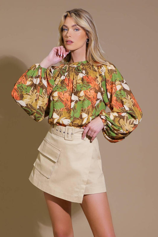 Call it love woven top