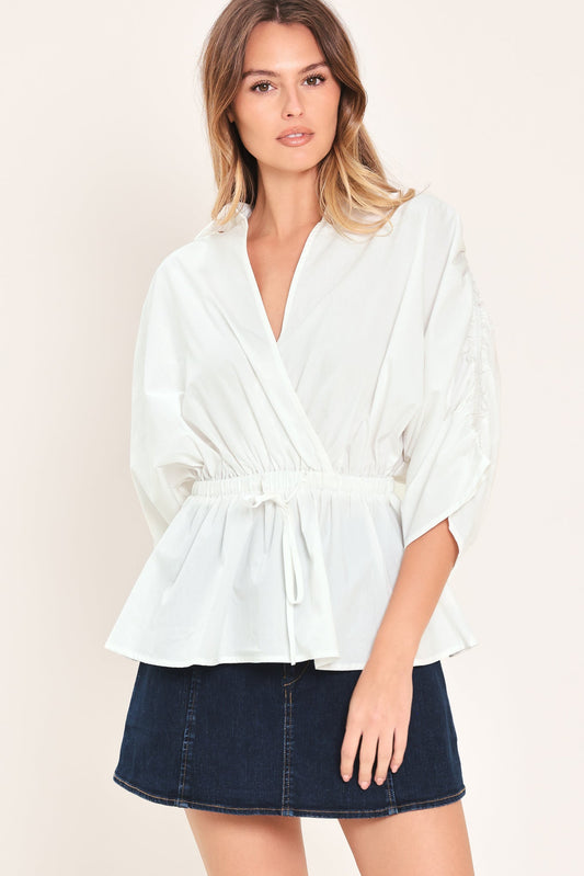 HAUT TISSÉ BRISK MARINE