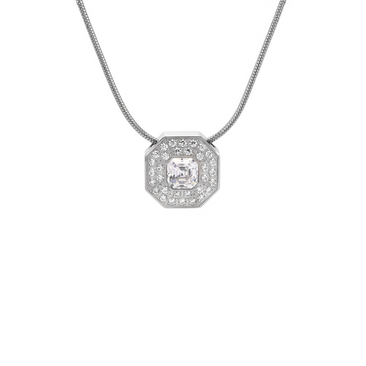 PT228W B.Tiff Hexagon Pendant