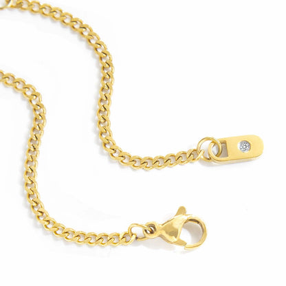 PT323G B.Tiff Gold Supera Pendant Necklace