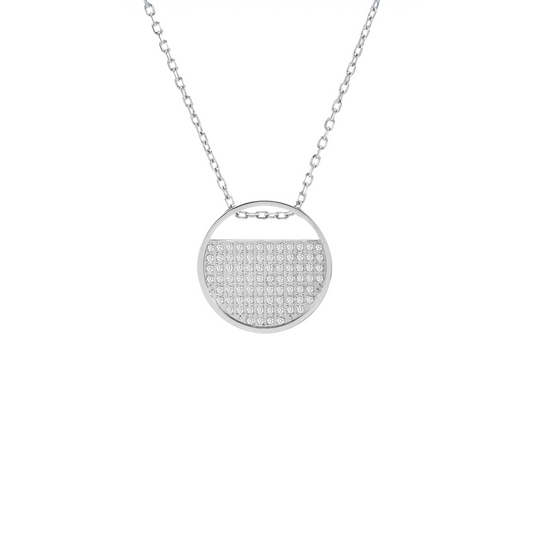PT500W B.Tiff Pavé Lune Pendant