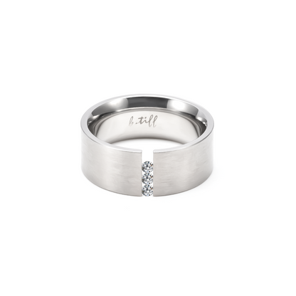 RG333W B.Tiff Sliding Stone Wide Ring [Wide Band]
