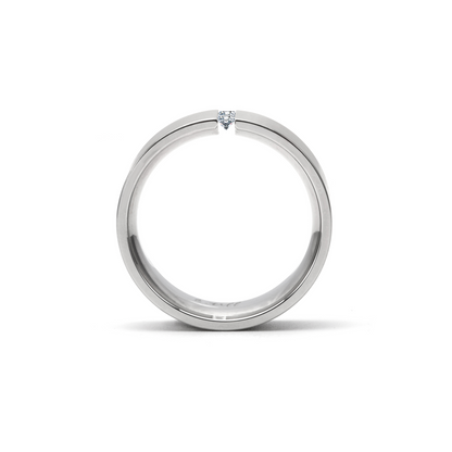 RG333W B.Tiff Sliding Stone Wide Ring [Wide Band]