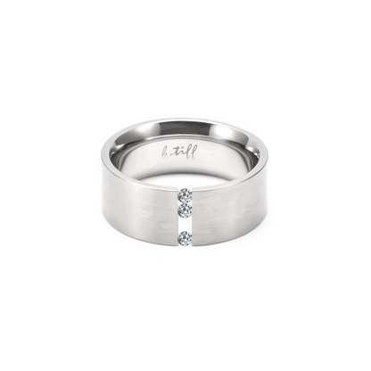 RG333W B.Tiff Sliding Stone Wide Ring [Wide Band]