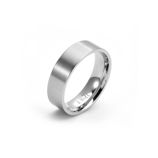 RG600W B.Tiff Simplicity 6mm Stacking Plain Ring