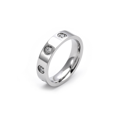 RG808W B.Tiff 8-Stone Pave Ring