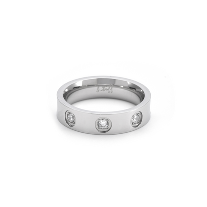 RG808W B.Tiff 8-Stone Pave Ring