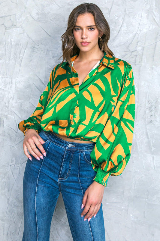 Always about you woven top