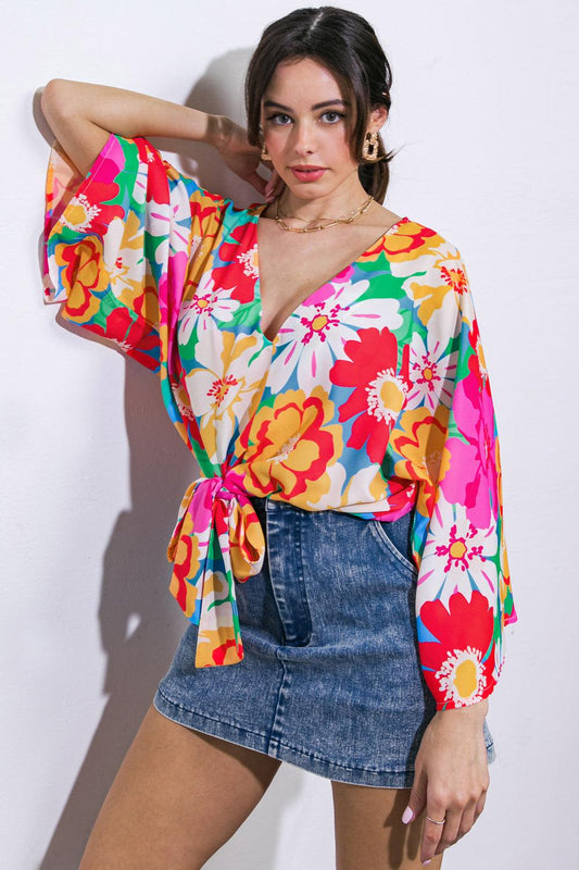 Absolutely essential woven top